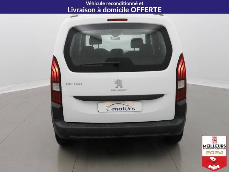 Peugeot Rifter Standard PureTech 110 Bvm6 Active +Radars a