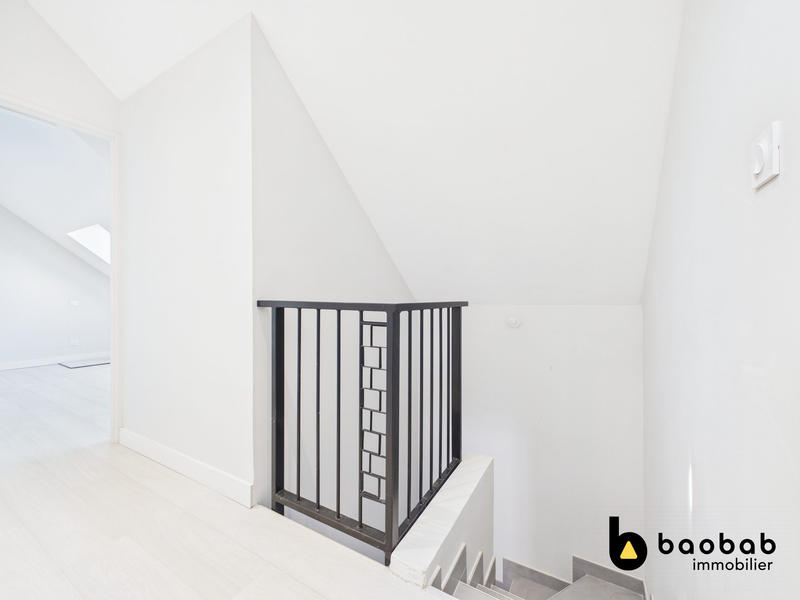 Appartement - 60 m² - 3 pièces