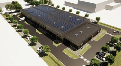 Entrepôt - 3 263 m²