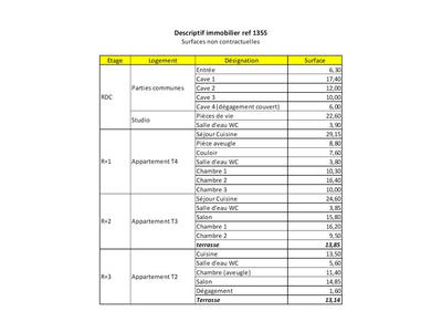 Maison - 230 m² - 10 pièces