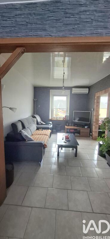 Maison - 116 m² - 6 pièces