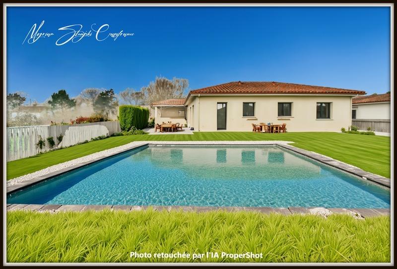 Maison - 142 m² - 5 pièces