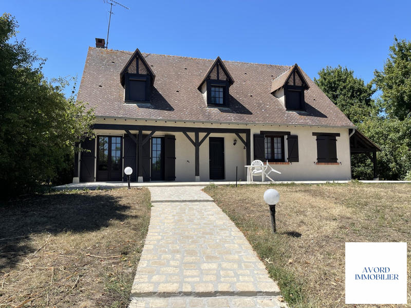 Maison - 158 m² - 6 pièces
