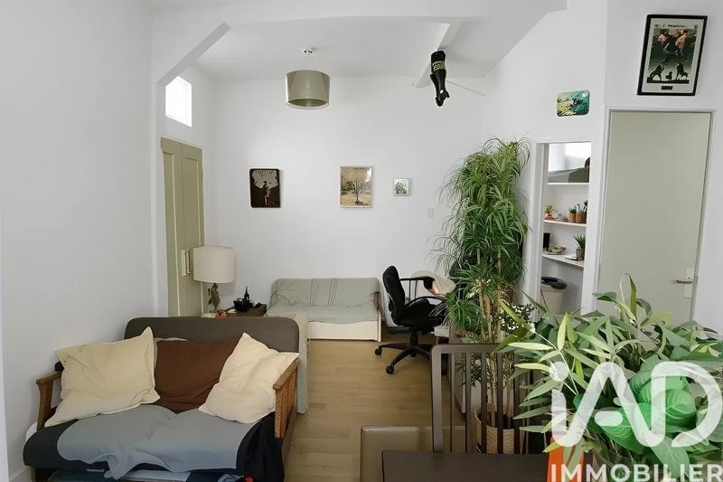 Studio - 24 m² - 1 pièce