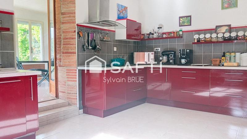 Maison - 155 m² - 6 pièces