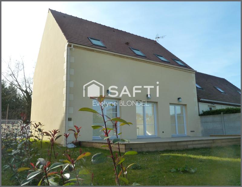 Maison - 128 m² - 6 pièces