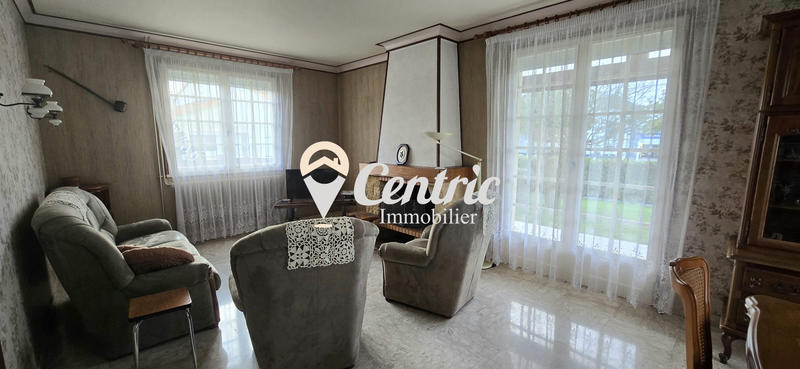 Maison - 99 m² - 3 pièces