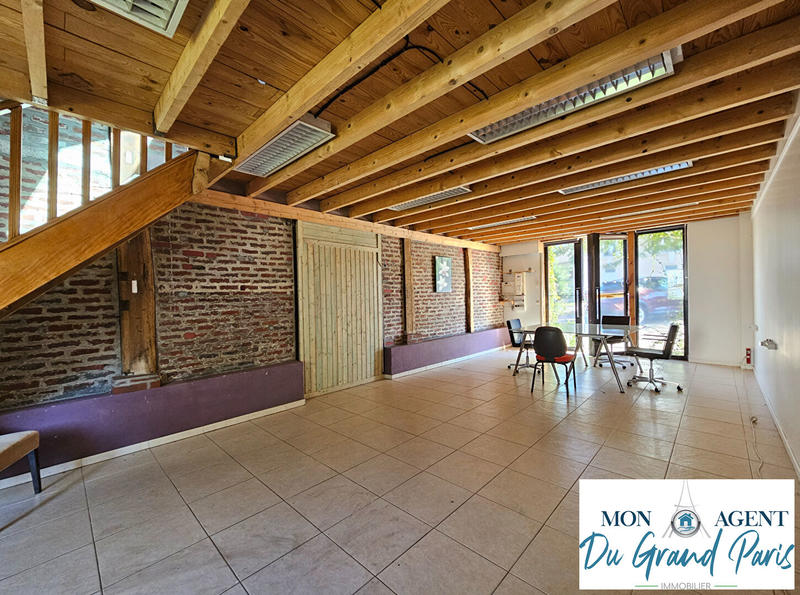 Bureau - 75 m² - 3 pièces