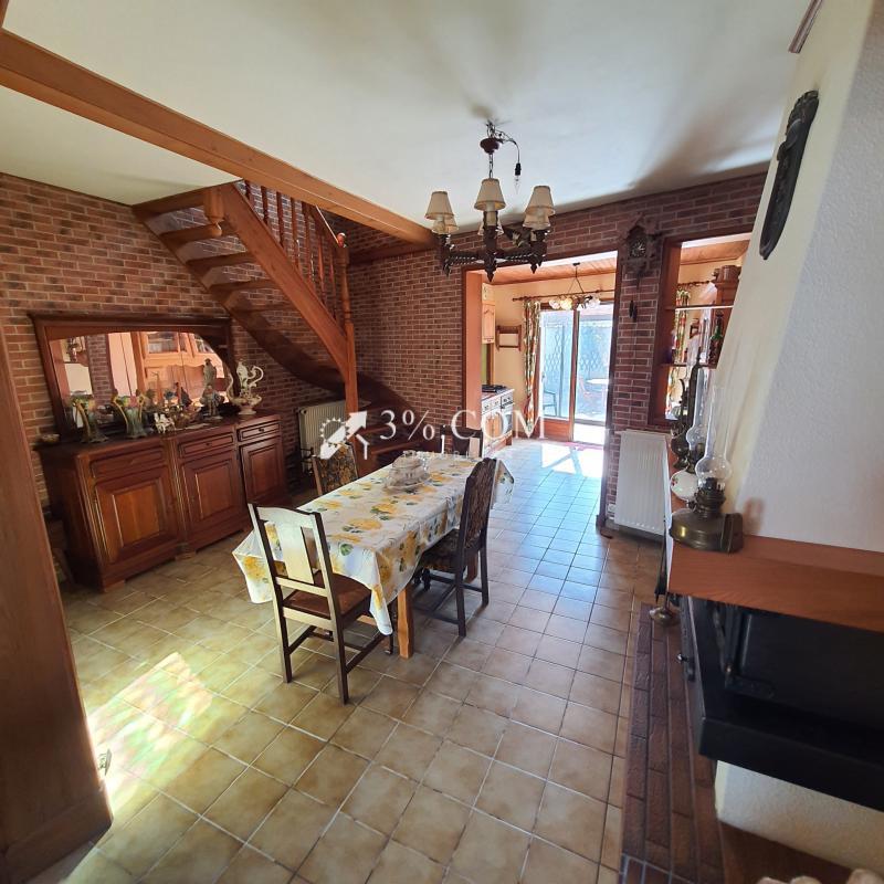 Maison de ville - 95 m² - 5 pièces