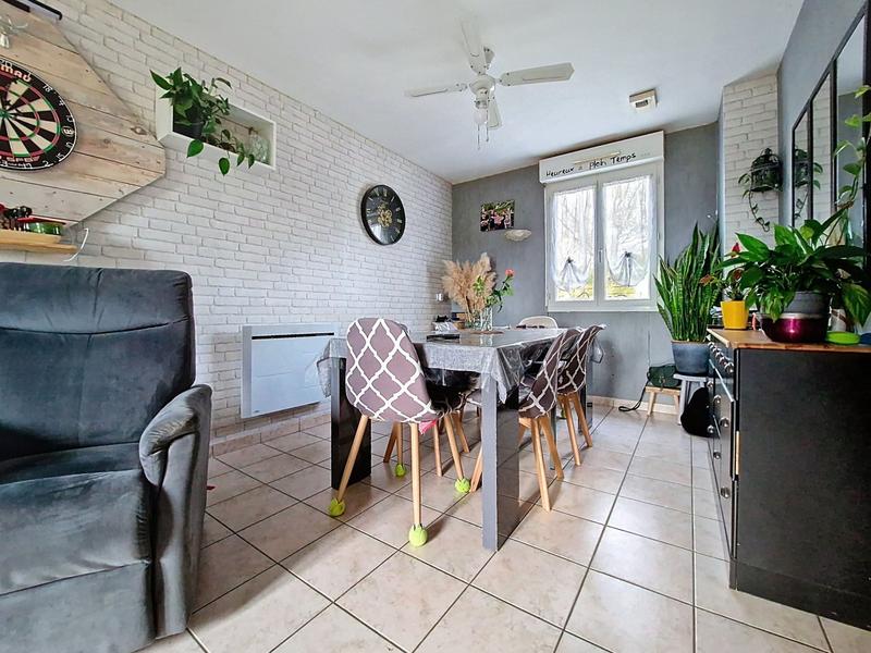 Maison - 116 m² - 6 pièces