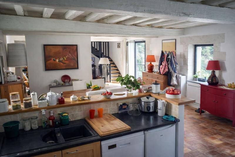 Maison ancienne - 120 m² - 5 pièces