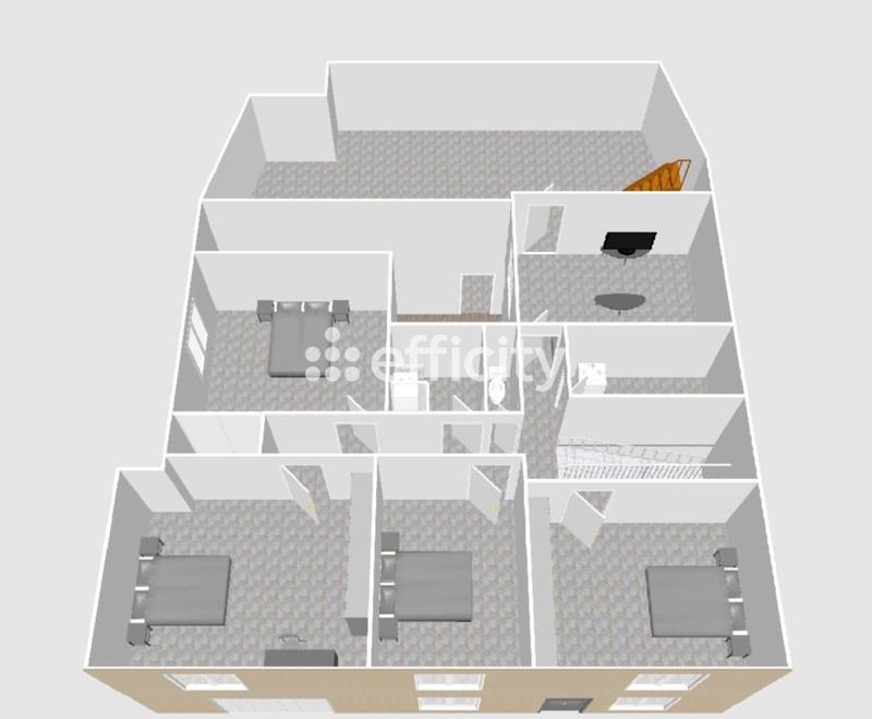 Maison - 160 m² - 6 pièces