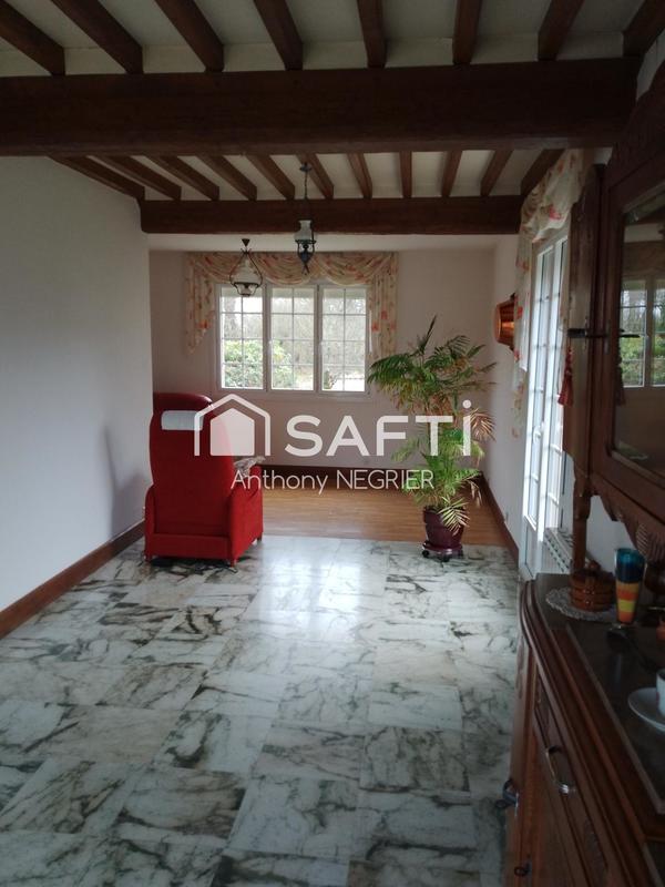 Maison - 115 m² - 5 pièces