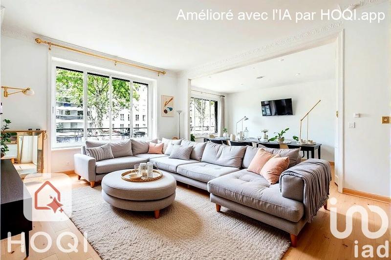 Appartement - 116 m² - 4 pièces