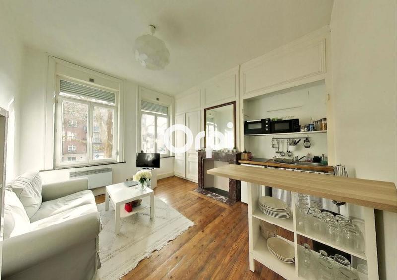 Studio - 26 m² - 1 pièce