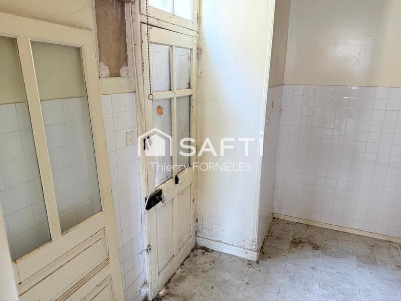 Maison de ville - 61 m² - 3 pièces