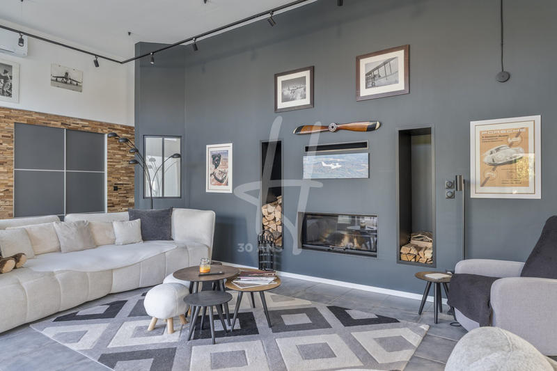 Maison contemporaine - 195 m² - 6 pièces