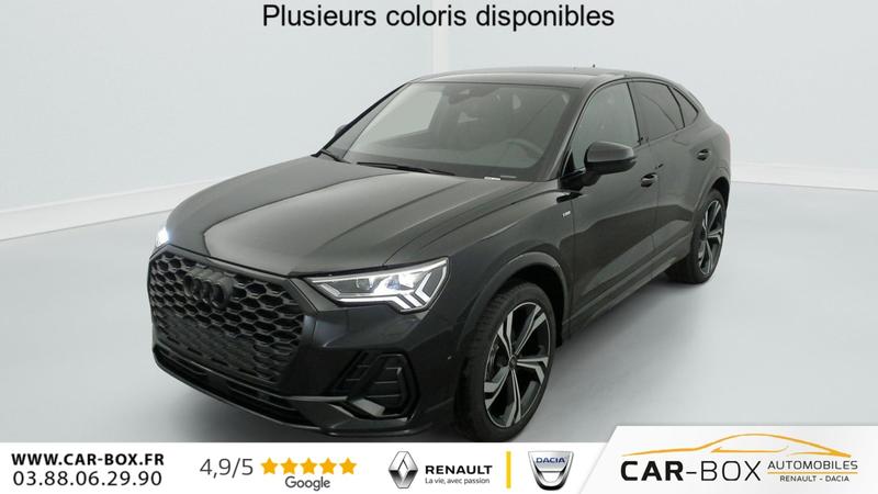 Audi Q3 Sportback 35 Tdi 150 ch s tronic 7 s line plus