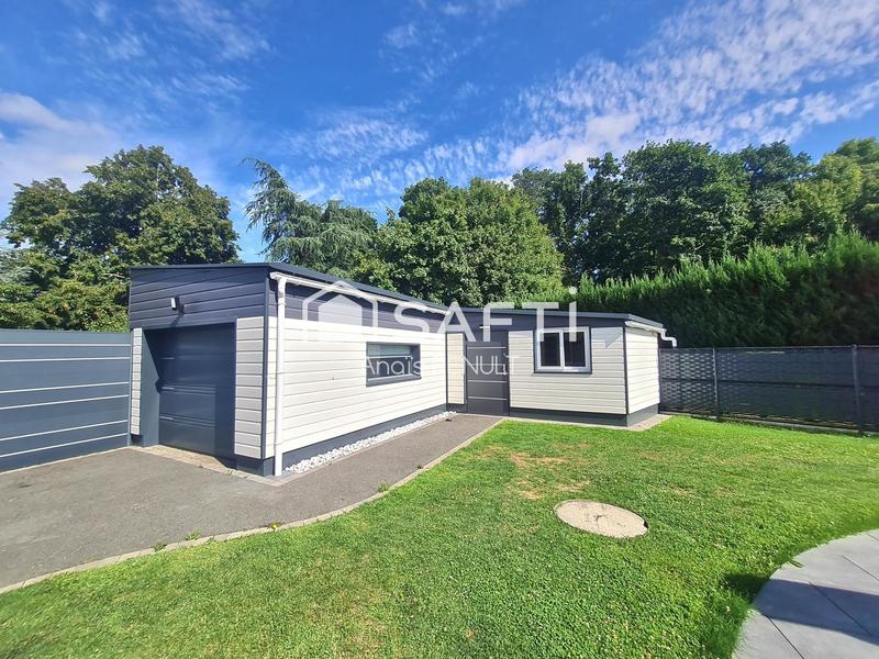 Maison - 120 m² - 6 pièces