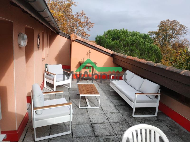 Appartement - 45 m² - 2 pièces