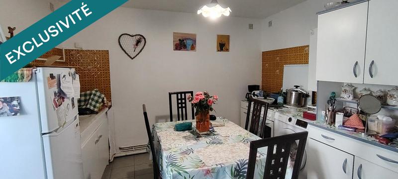 Maison - 53 m² - 4 pièces