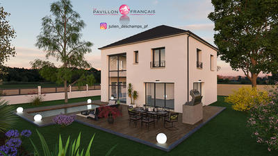 Maison - 140 m² - 6 pièces