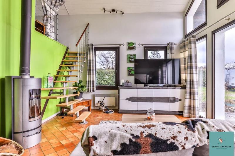 Maison traditionnelle - 75 m² - 2 pièces