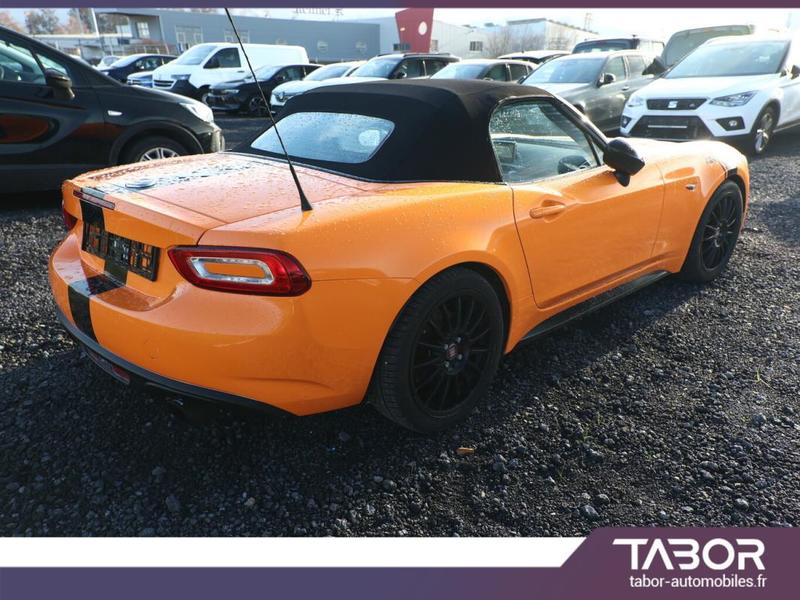 Fiat 124 Spider 1.4 MultiAir Turbo 140 KeyLess