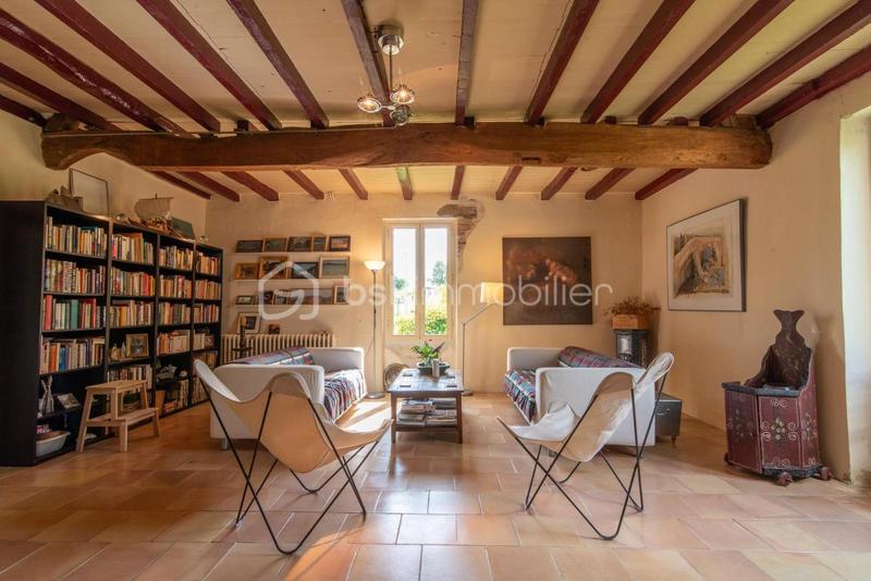 Maison ancienne - 360 m² - 7 pièces