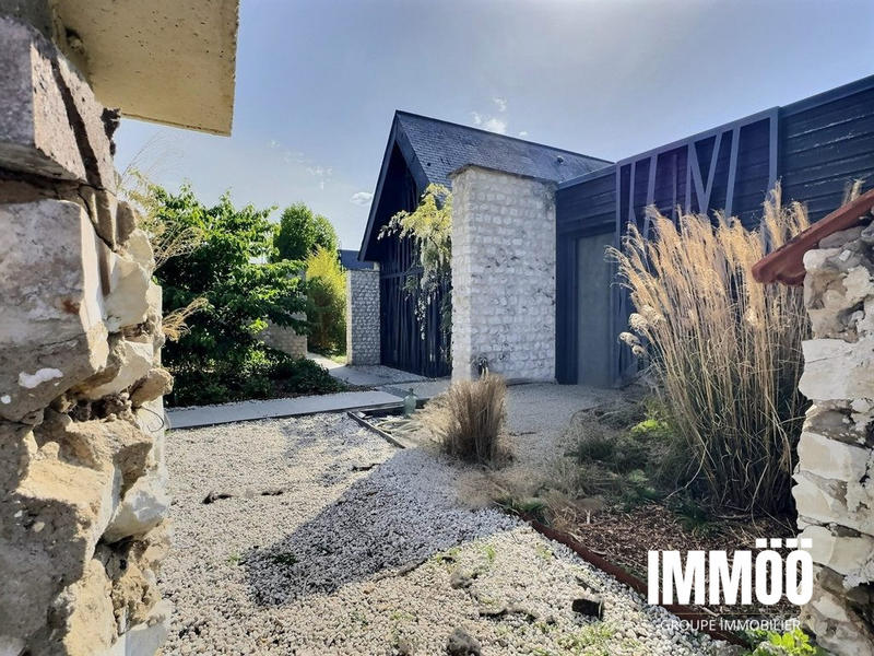 Maison contemporaine - 220 m² - 8 pièces