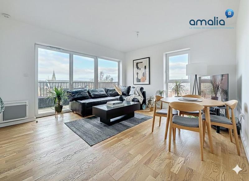 Appartement - 60 m² - 3 pièces