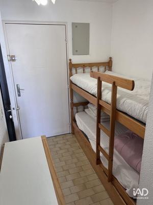 Appartement - 17 m² - 1 pièce