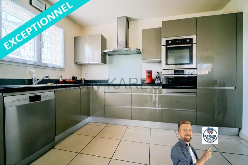 Maison - 110 m² - 4 pièces