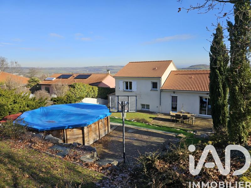 Maison - 117 m² - 5 pièces
