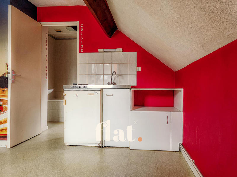 Appartement - 17 m² - 1 pièce