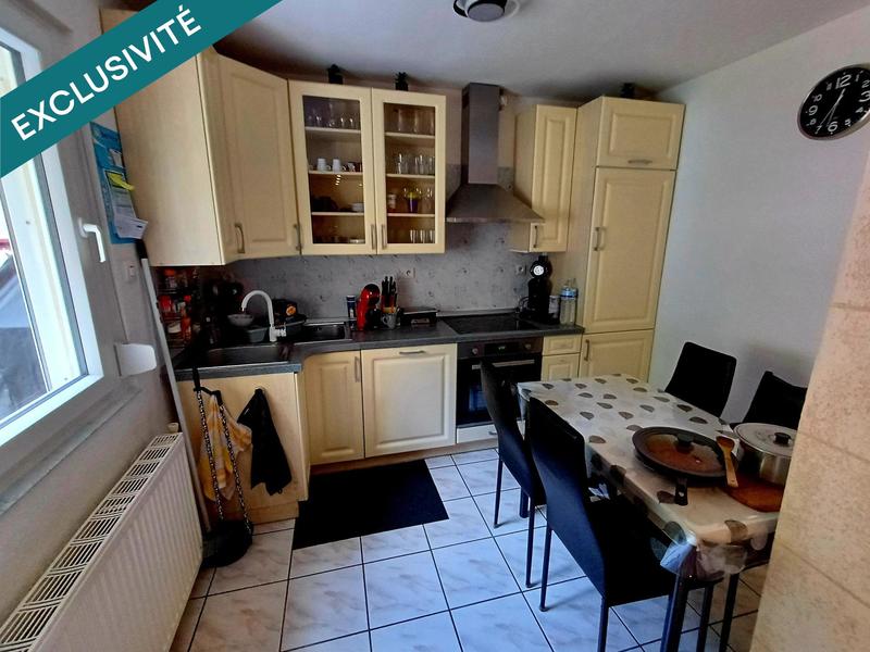 Maison - 121 m² - 5 pièces