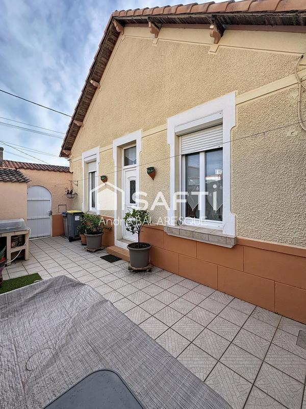 Maison - 77 m² - 4 pièces
