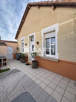 Maison - 77 m² - 4 pièces