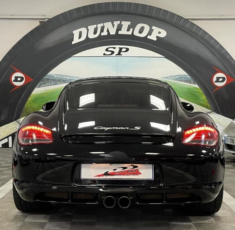Porsche Cayman 3.4 s 320ch Pdk (987)