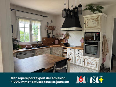 Maison - 135 m² - 6 pièces