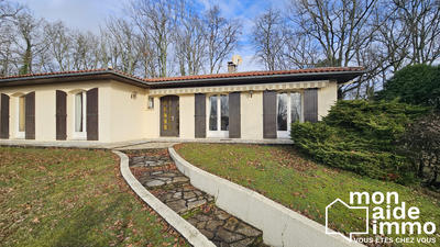 Maison - 120 m² - 5 pièces