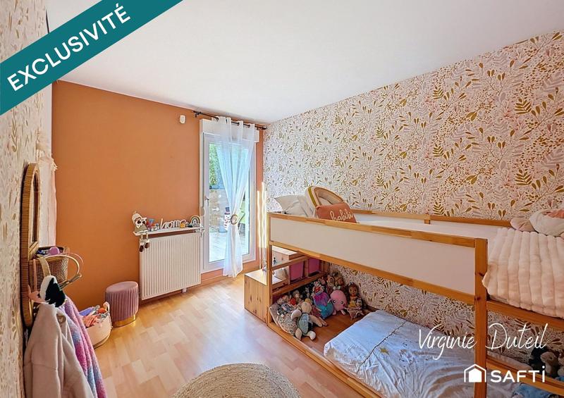 Appartement - 70 m² - 4 pièces