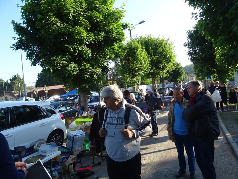 Vide grenier du printemps