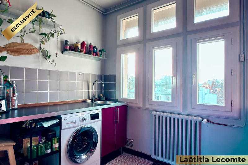 Appartement - 60 m² - 3 pièces