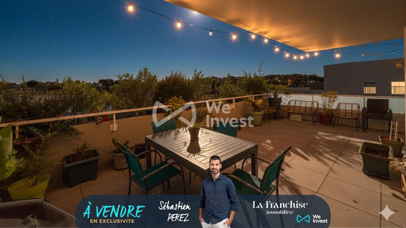 Appartement - 84 m² - 3 pièces