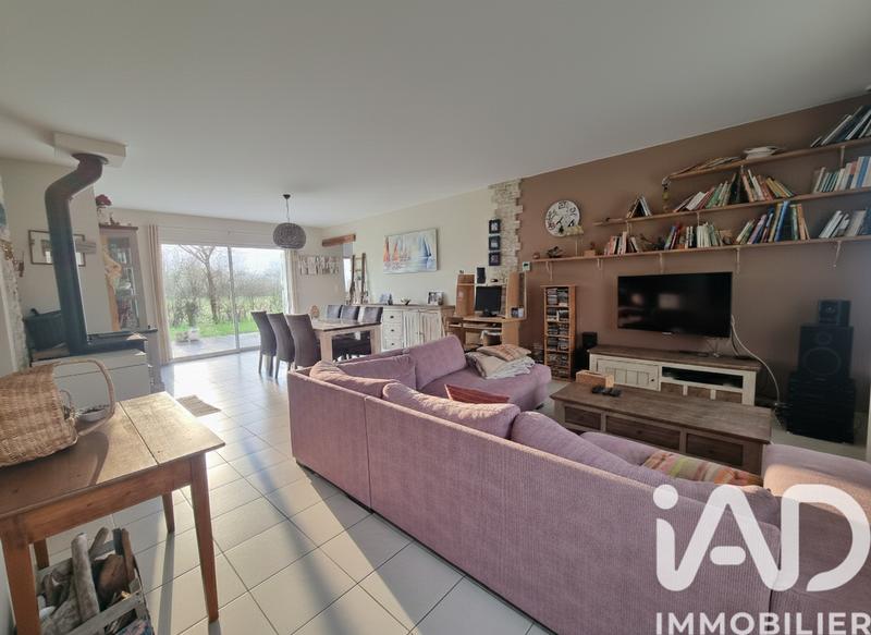 Maison - 117 m² - 5 pièces