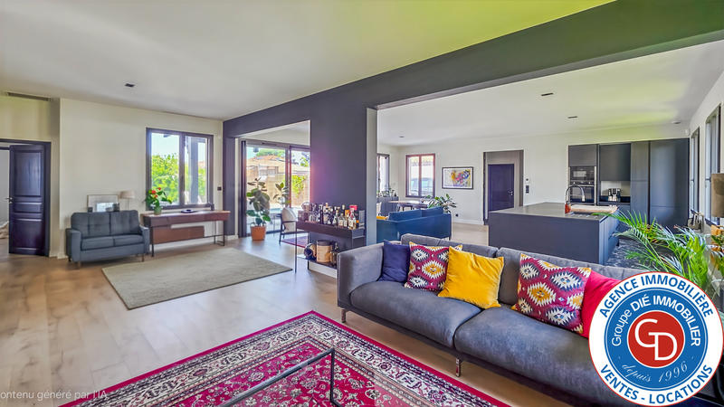 Maison - 168 m² - 5 pièces