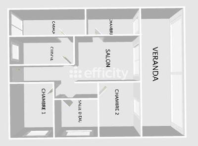 Villa - 100 m² - 5 pièces