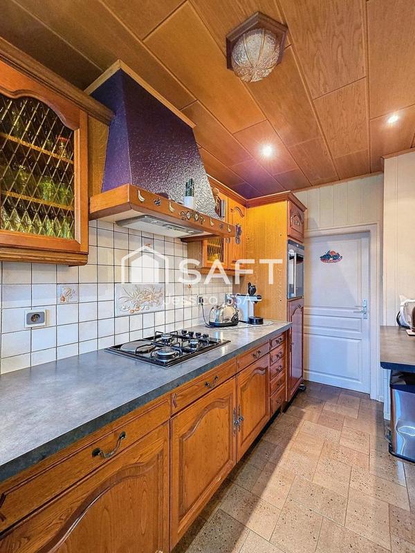 Maison - 160 m² - 6 pièces