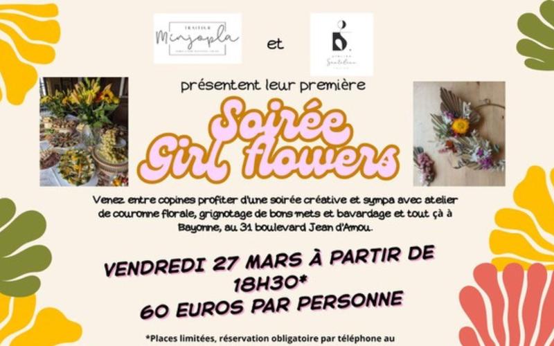 Soirée Girl Flowers